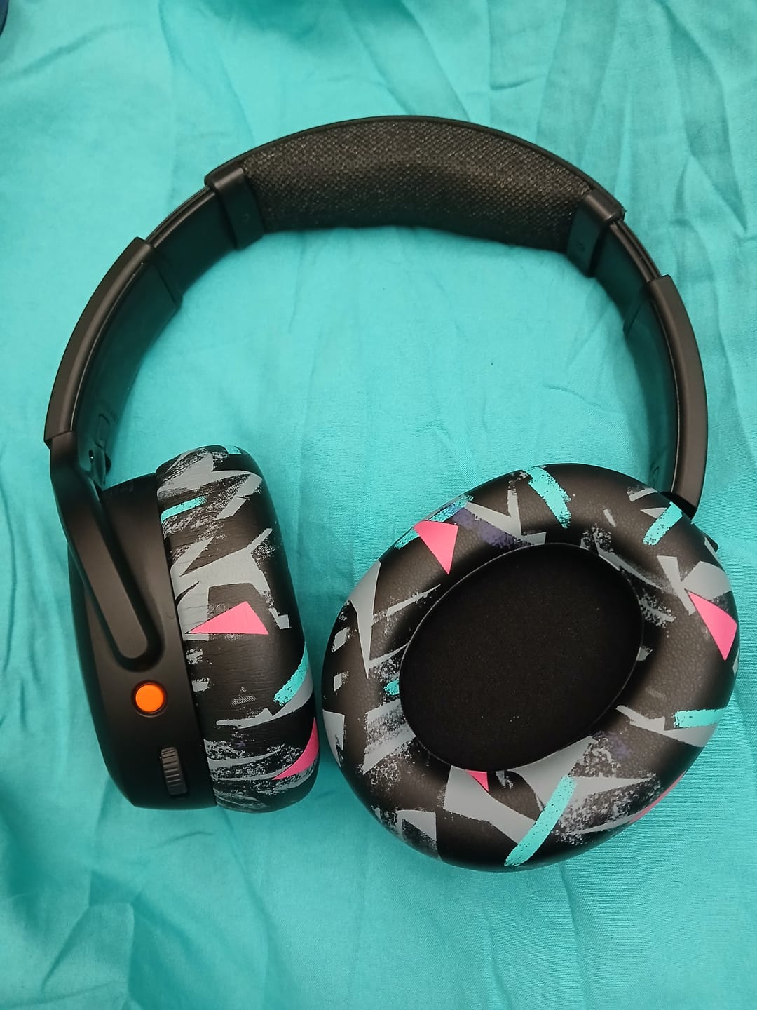 Customer photo review of Upgraded Skullcandy Crusher ANC 2 Earpads - WC PadZ Crusher ANC 2