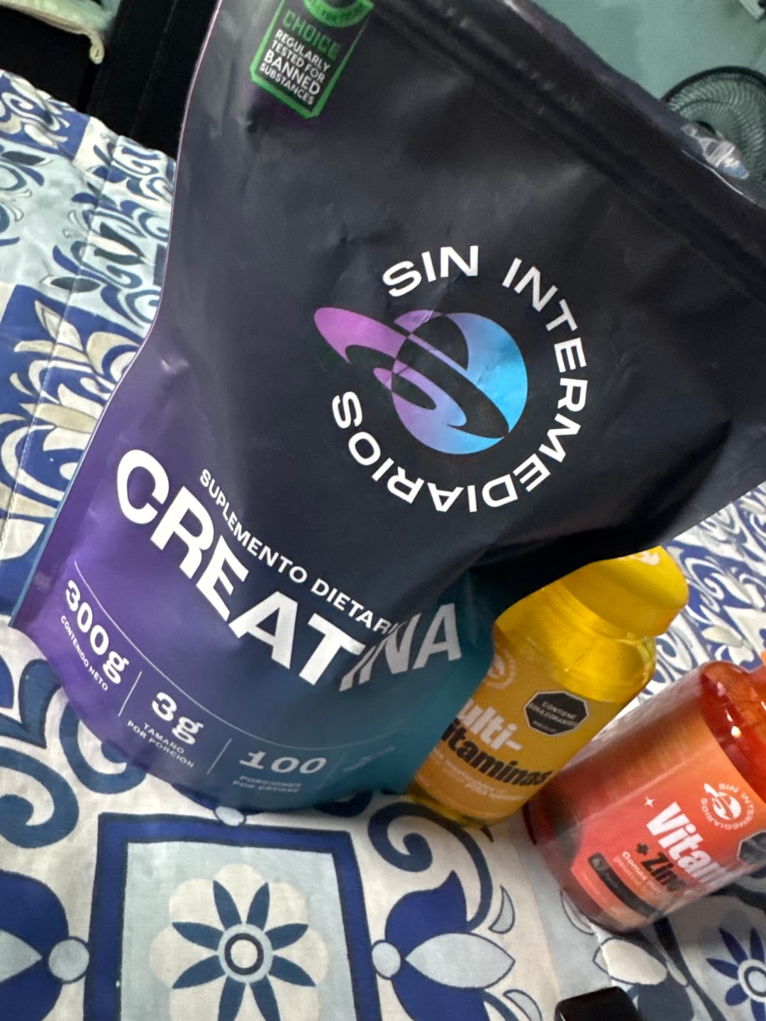 Customer photo review of Creatina Monohidrato