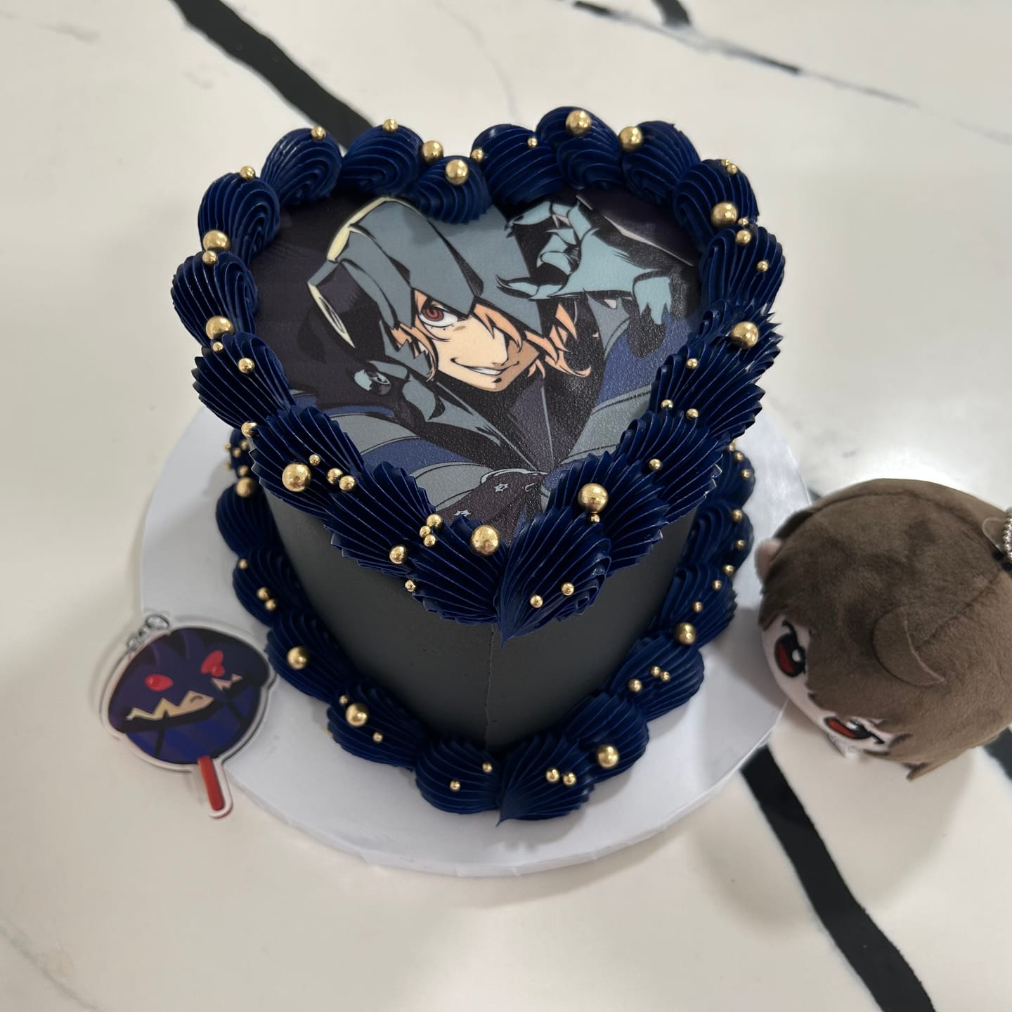 Customer photo review of ✨ Designer Cake – Flavor Upgrade
