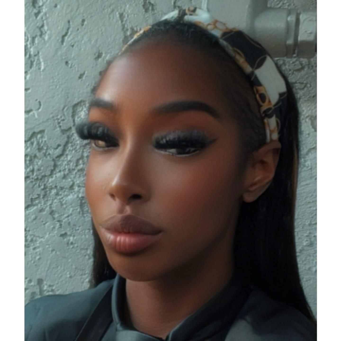 Customer photo review of Strong Hold- Thick Edges - Edge Control