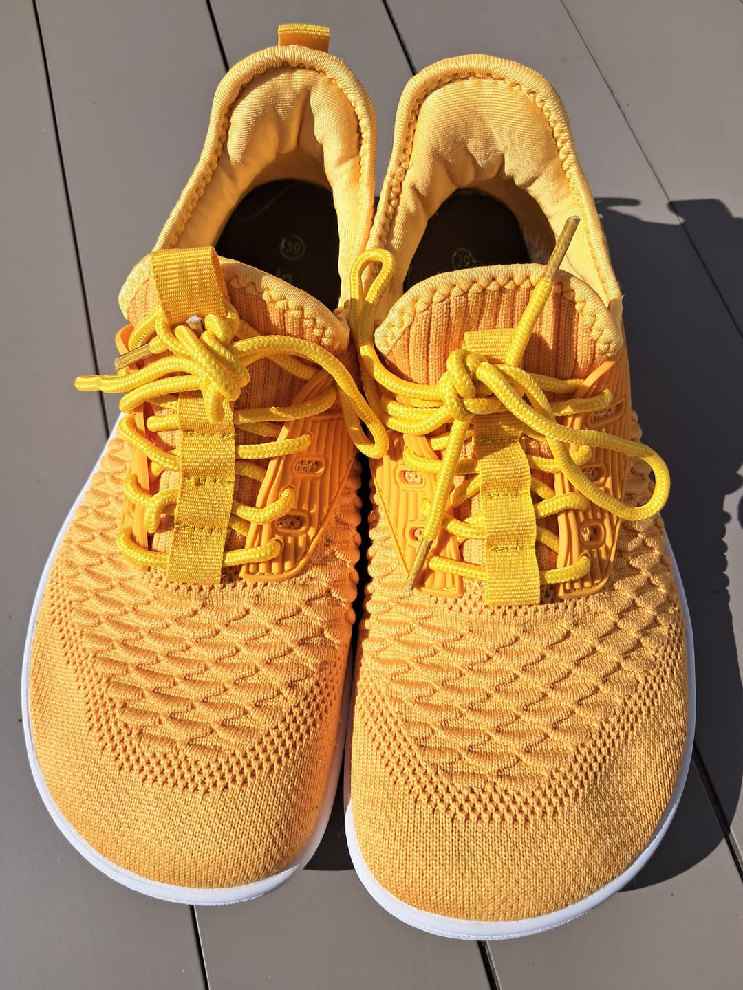 Customer photo review of Go I -  Casual Barefoot Shoes(Upgrade)