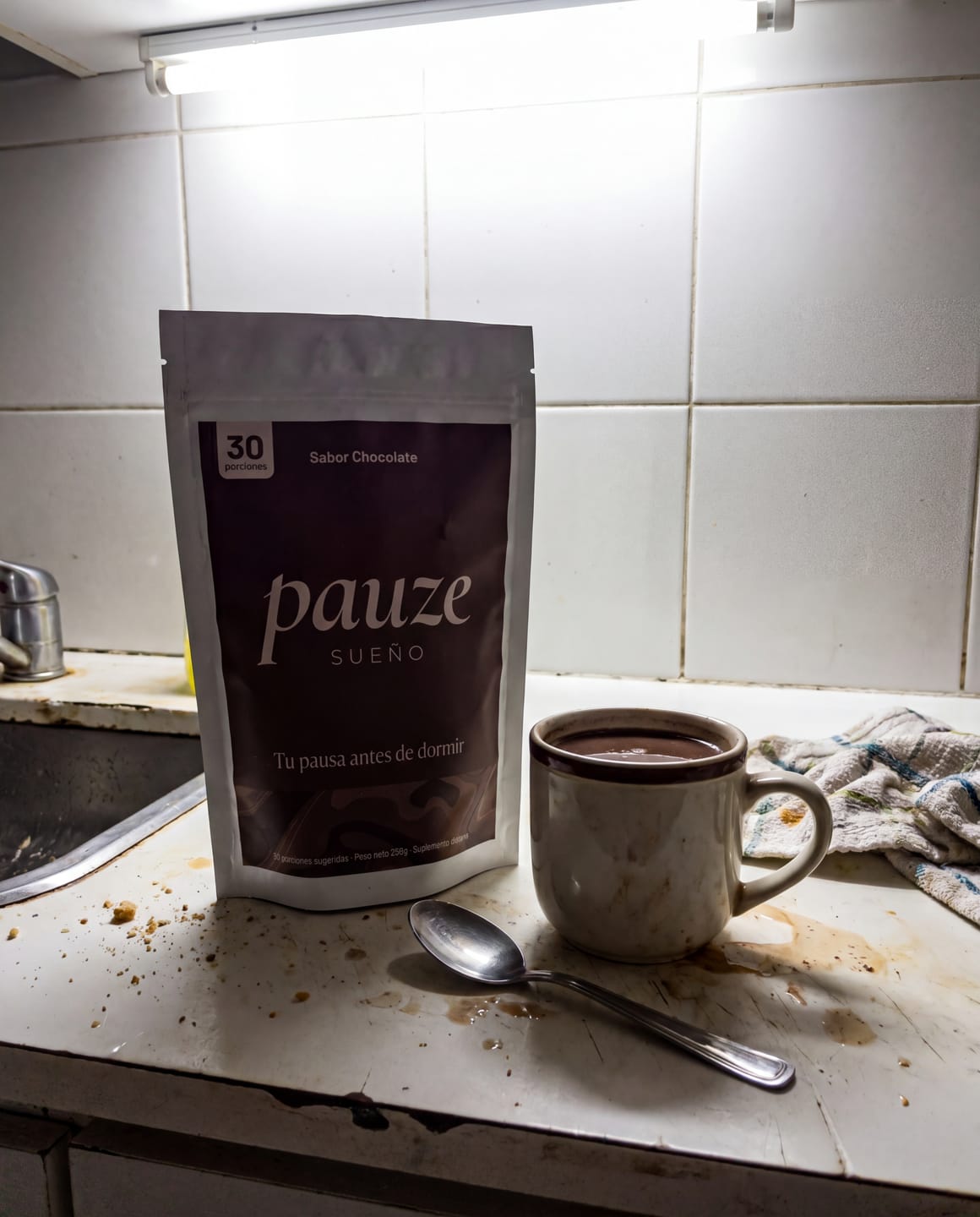 Customer photo review of Pauze - Chocolatada para Dormir