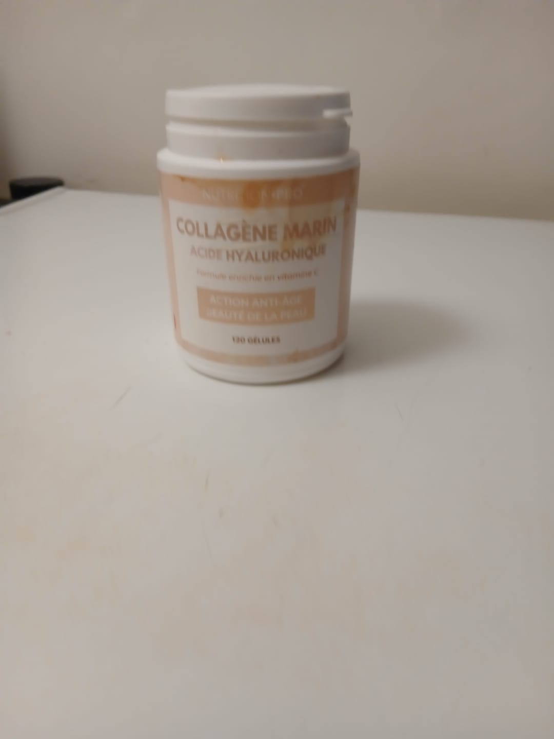 Customer photo review of COLLAGÈNE MARIN NATICOL® / ACIDE HYALURONIQUE - 120 GÉLULES