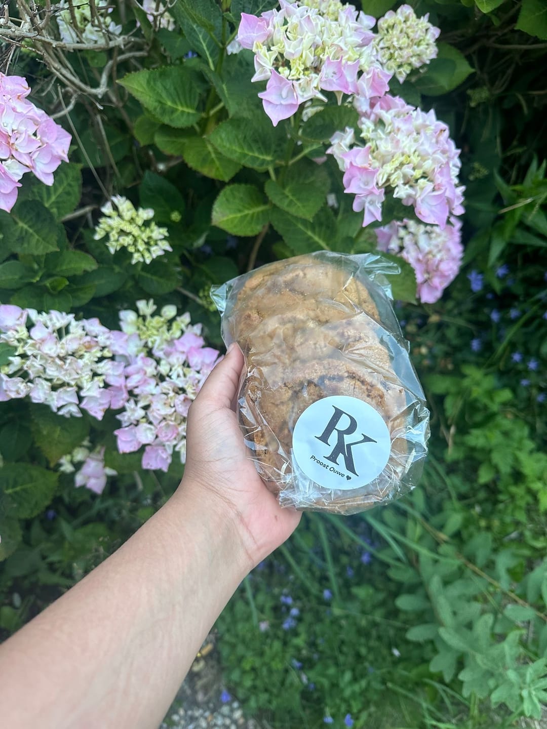 Customer photo review of Chewy Biscoff Caramel Cookies