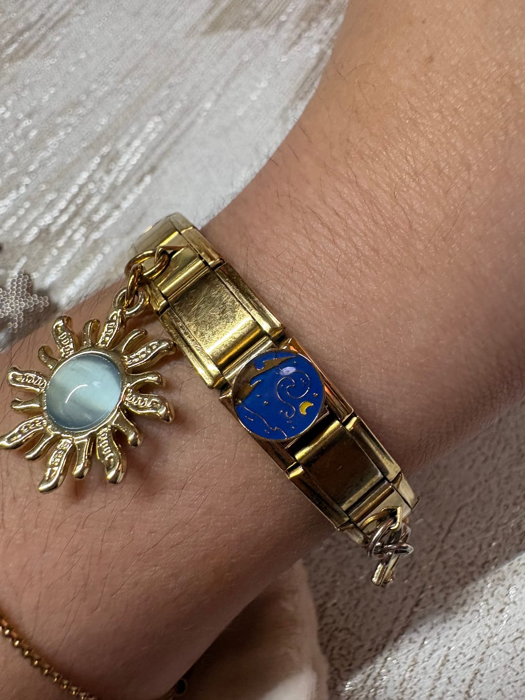 Customer photo review of Charm Cielo Luna