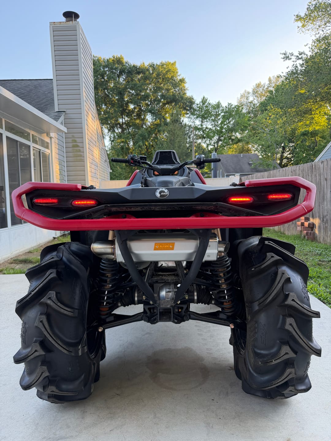 Customer photo review of Can-Am Outlander Gen 3 850-1000 Single