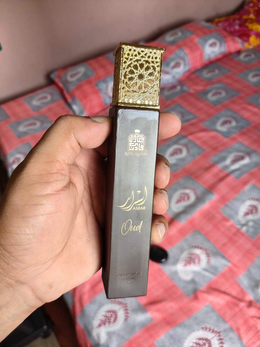 Customer photo review of Asrar Oud Non Alcoholic Perfume Spray 50ml