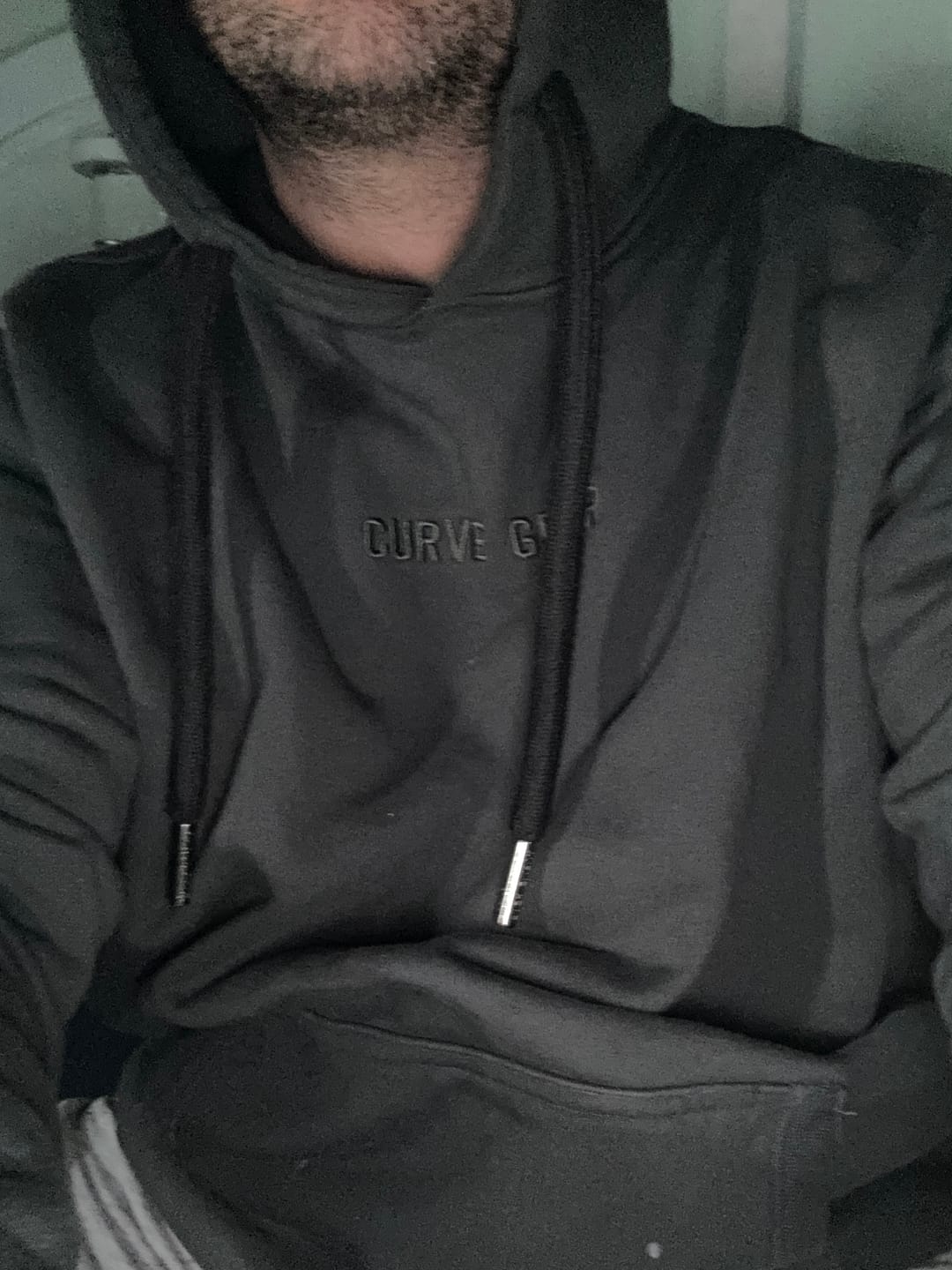 Customer photo review of Hoodie for Life Charcoal