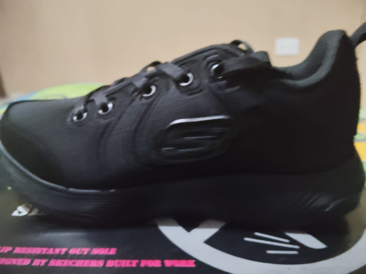 Customer photo review of Tenis 520 Negro Total