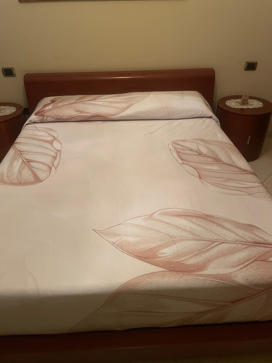 Customer photo review of Copriletto Estivo, Coperta Leggera, Lenzuola Copriletto Floreale F150
