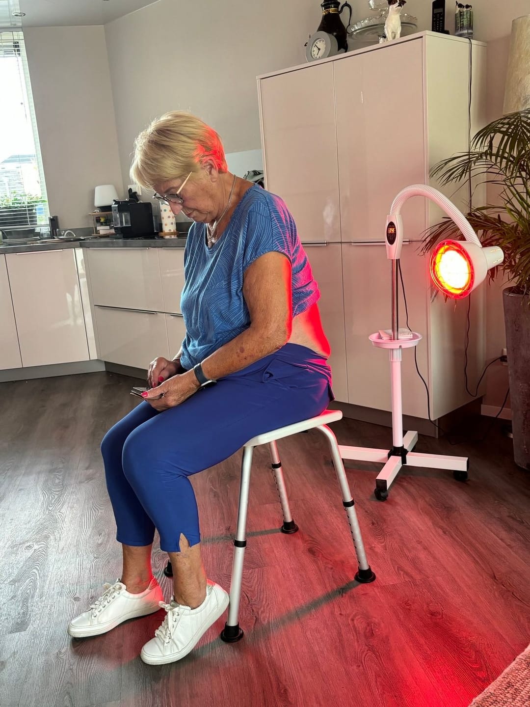 Customer photo review of LIROMA® Infraroodlamp Dubbele kop – 507 – Ideaal voor thuis