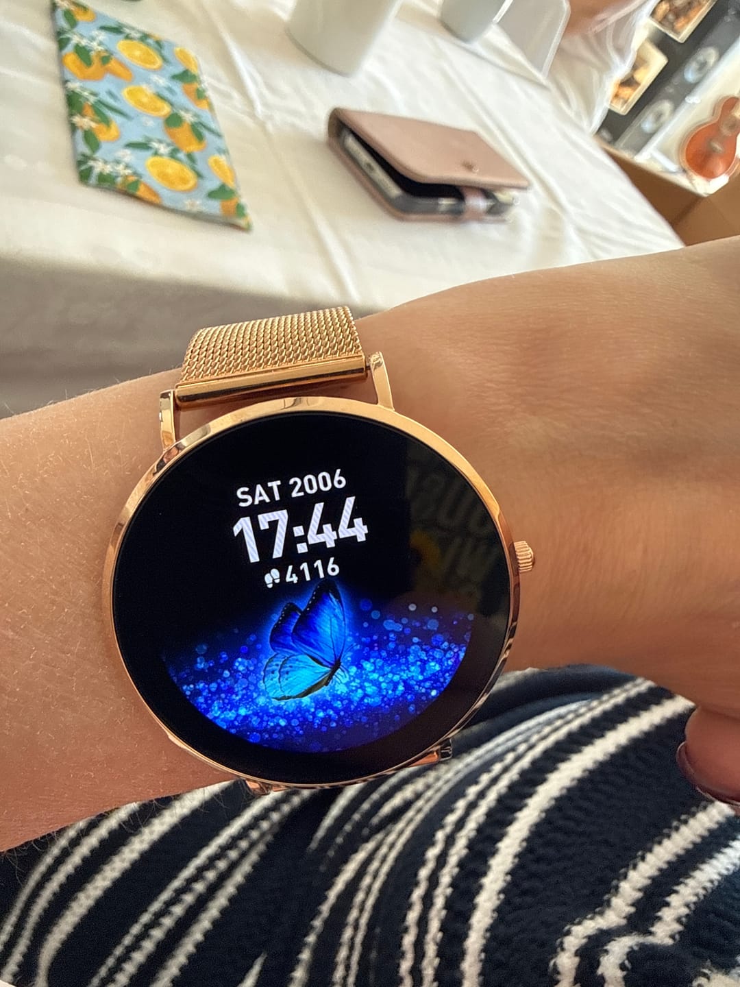 Customer photo review of LunaPro - Smartwatch