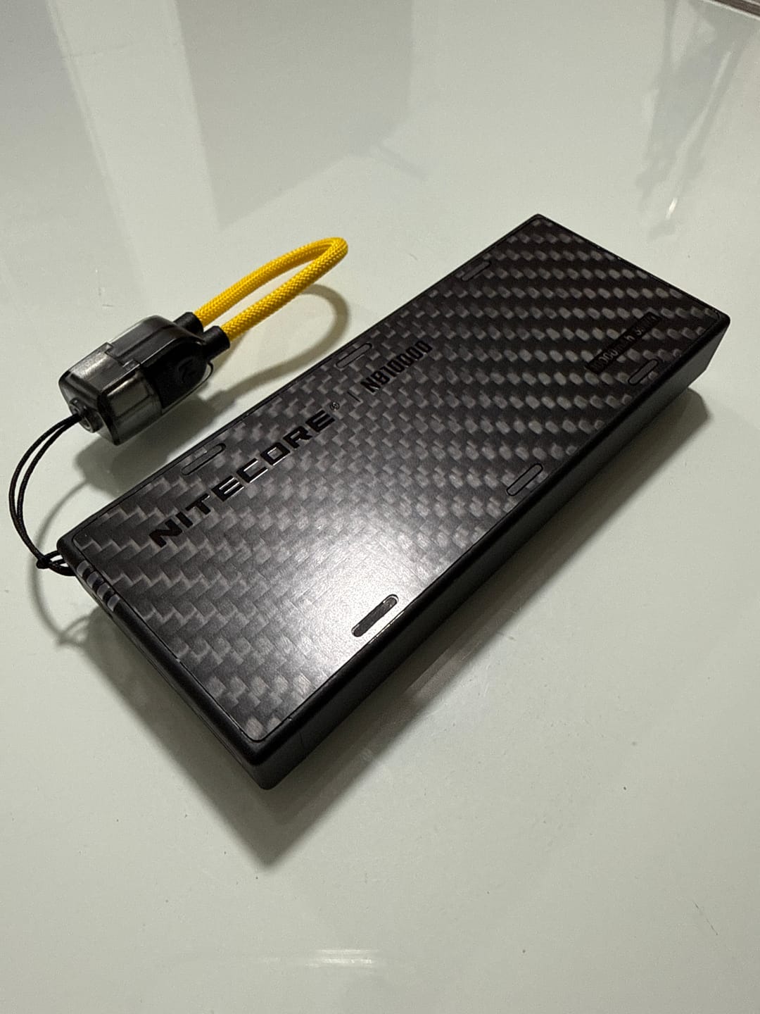 Customer photo review of NB10000 Carbon Fiber Energy Brick (10,000mAh 3A GEN4)
