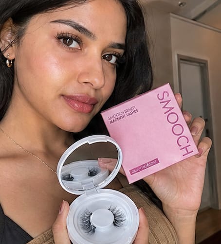 Customer photo review of Magnetic Eyelashes | Glue Free & Soft False Eyelashes