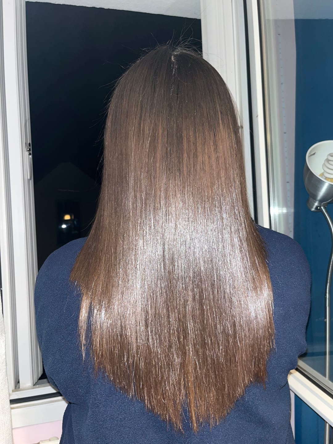 Customer photo review of Indische Haarglättung Deby Hair Lisa Indian Ohne Formaldehyd