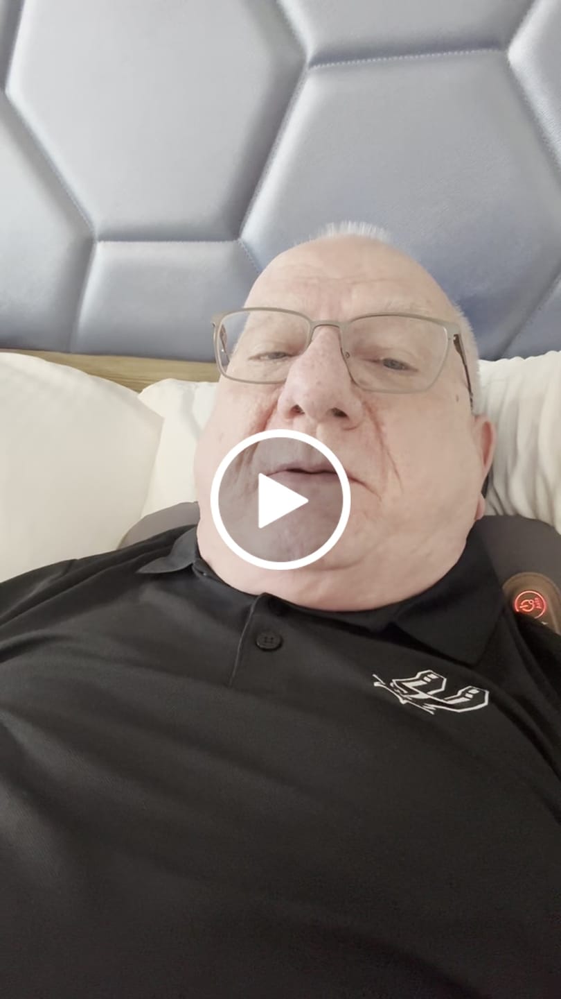 Customer video review of Original Callixe Thera Pillow™