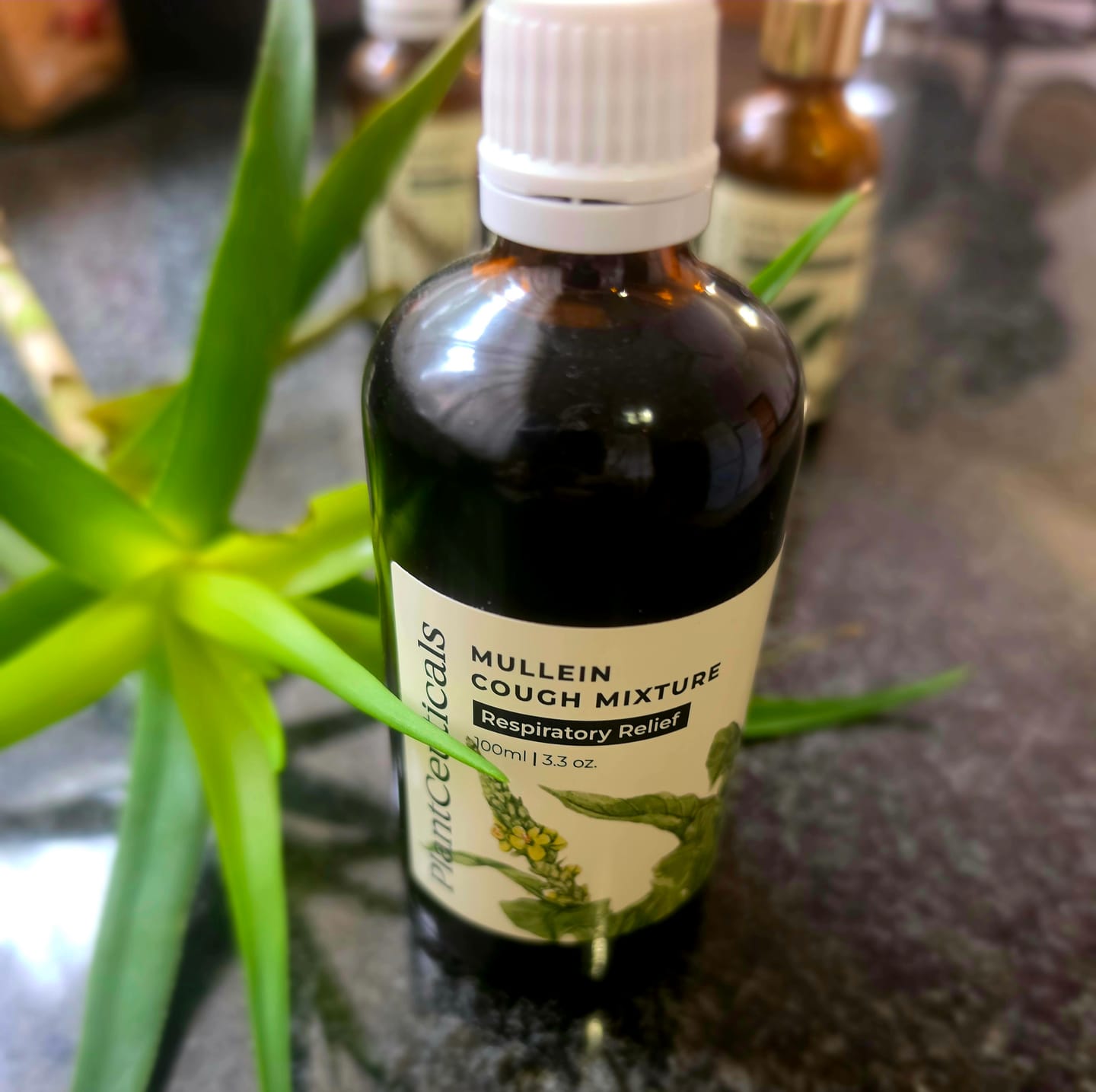 Customer photo review of Mullein Cough Mixture