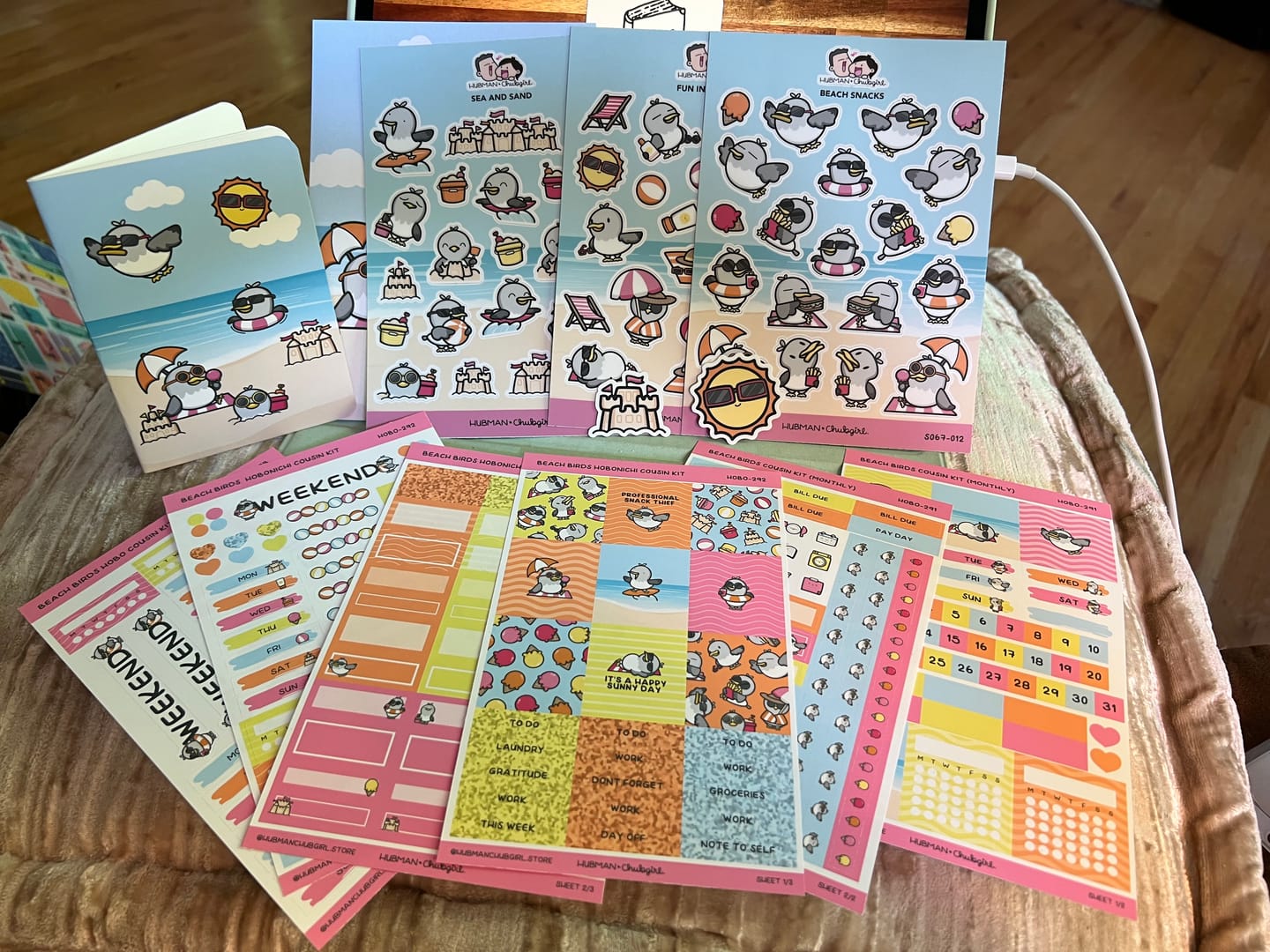 Customer photo review of Hobonichi Subscription