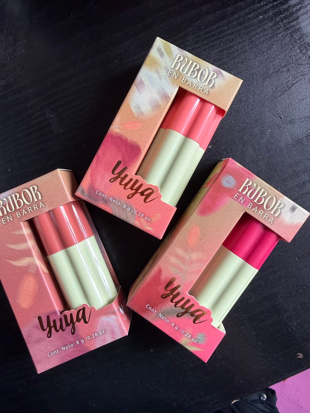 Customer photo review of Rubor en Barra Yuya "Verbena"