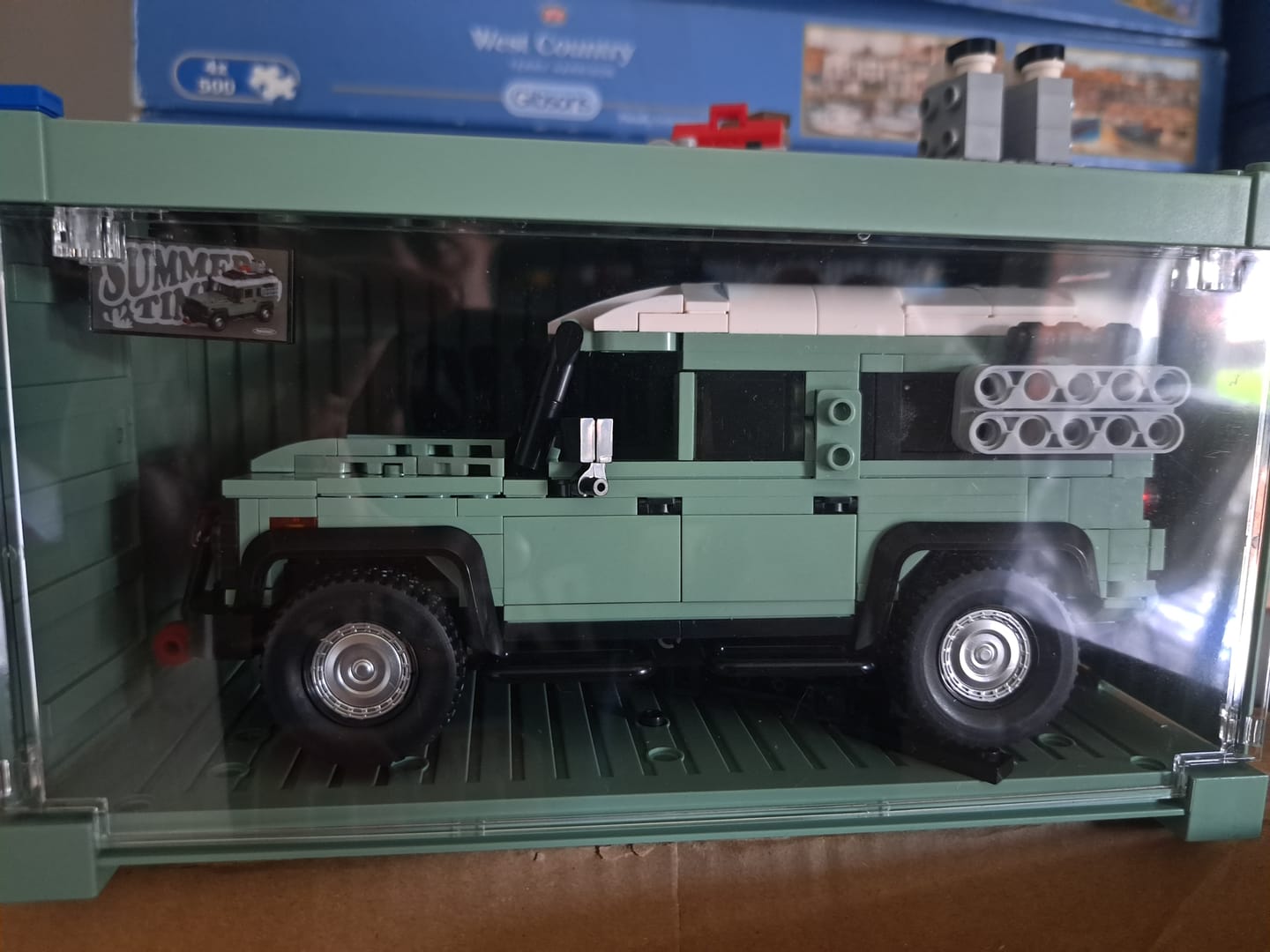 Customer photo review of British Classic Off-Roader