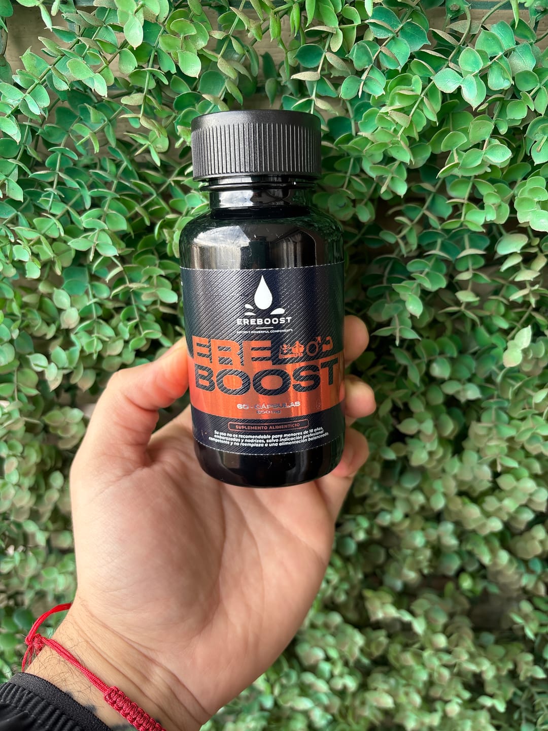 Customer photo review of EREBOOST | 60 Cápsulas | Pack 3 meses