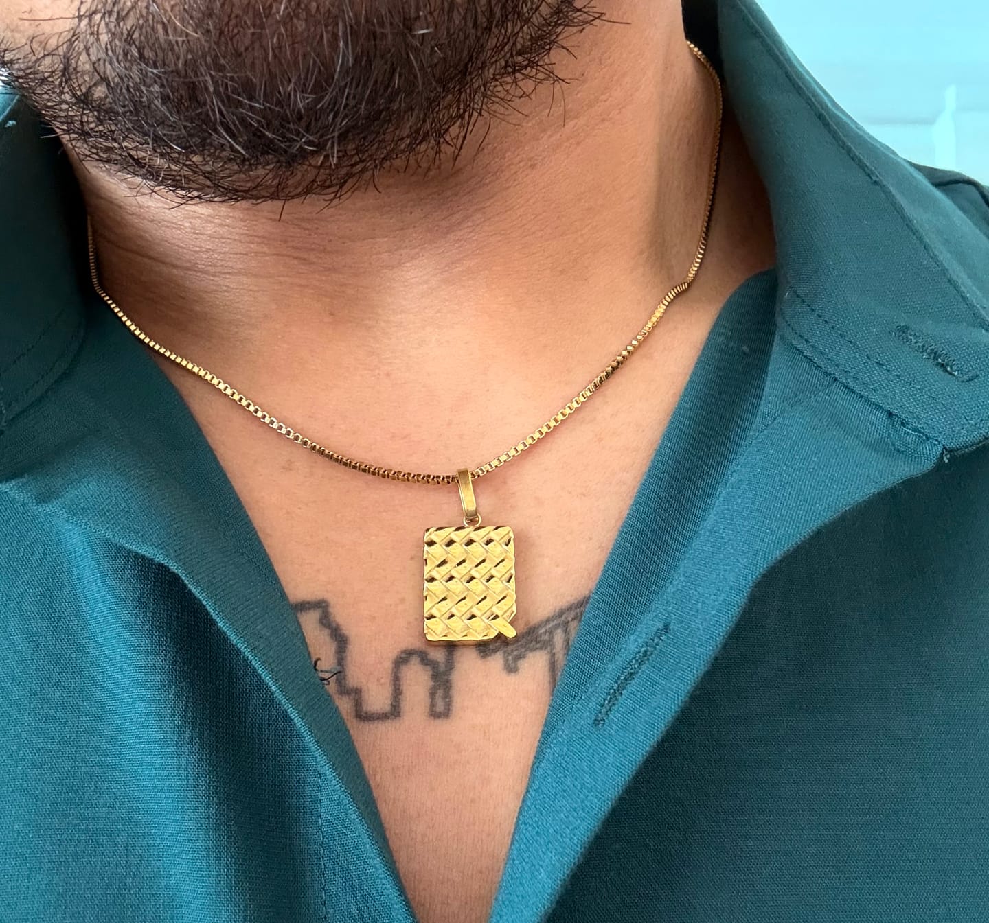 Customer photo review of Banig Pendant
