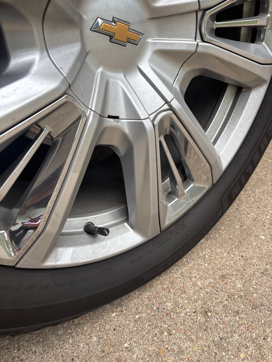 Customer photo review of Valve Stem Caps