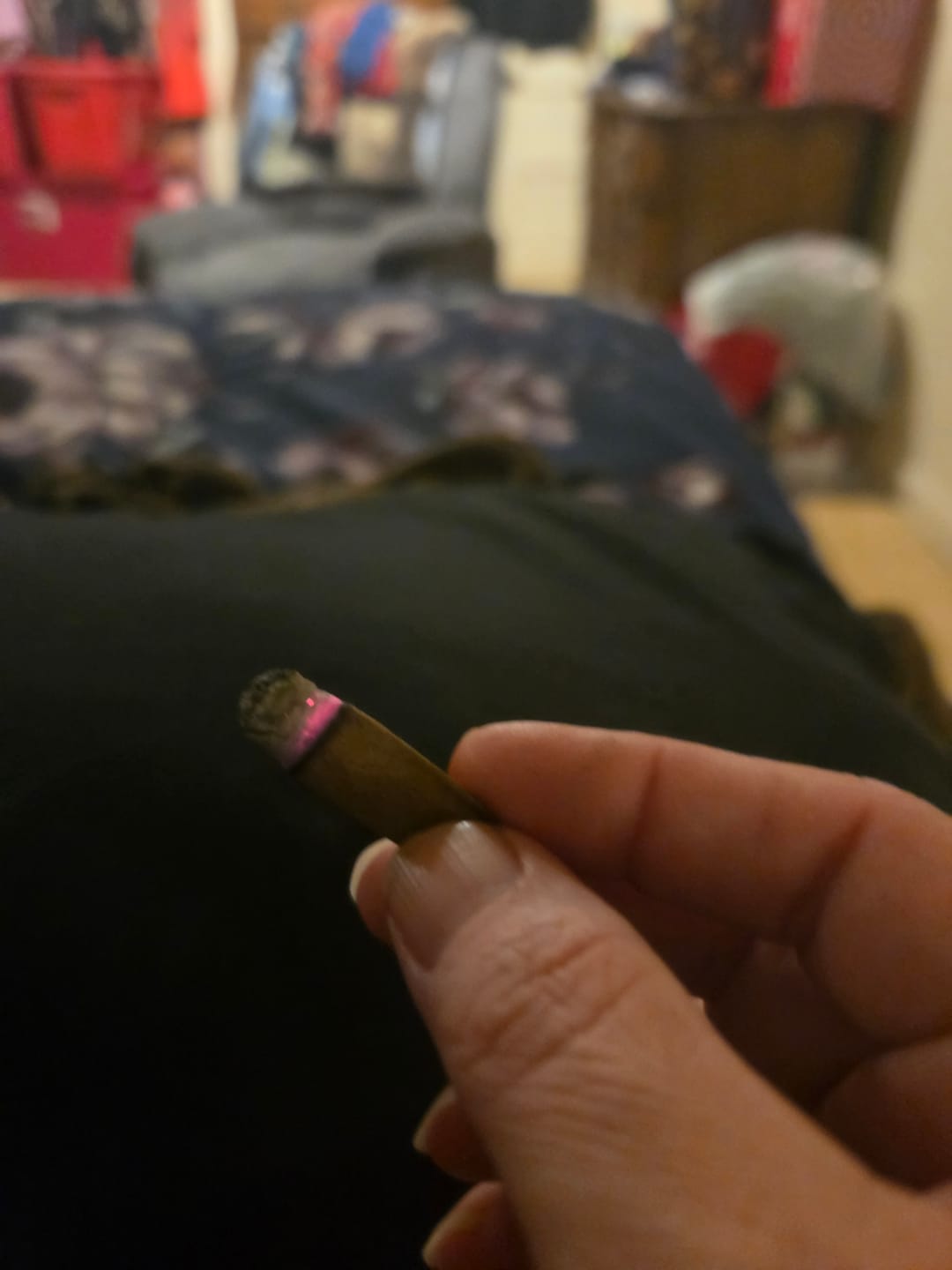 Customer photo review of Blueberry Syrup - 14 Grams - Indica