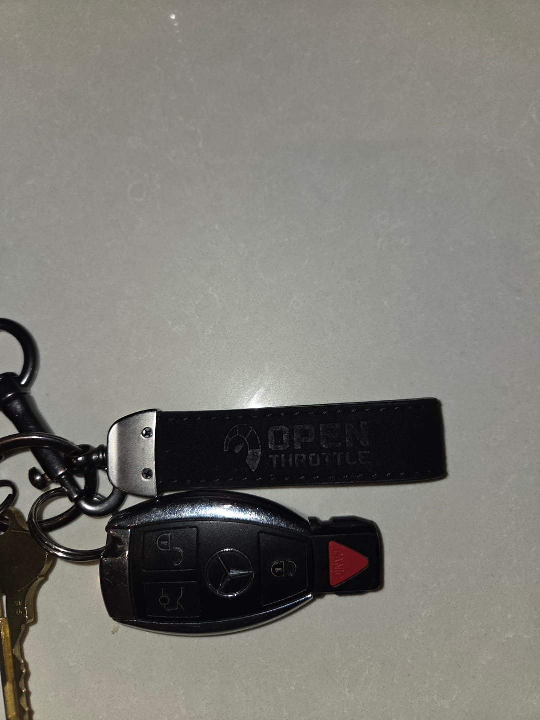 Customer photo review of MERCEDES AMG KEYCHAIN