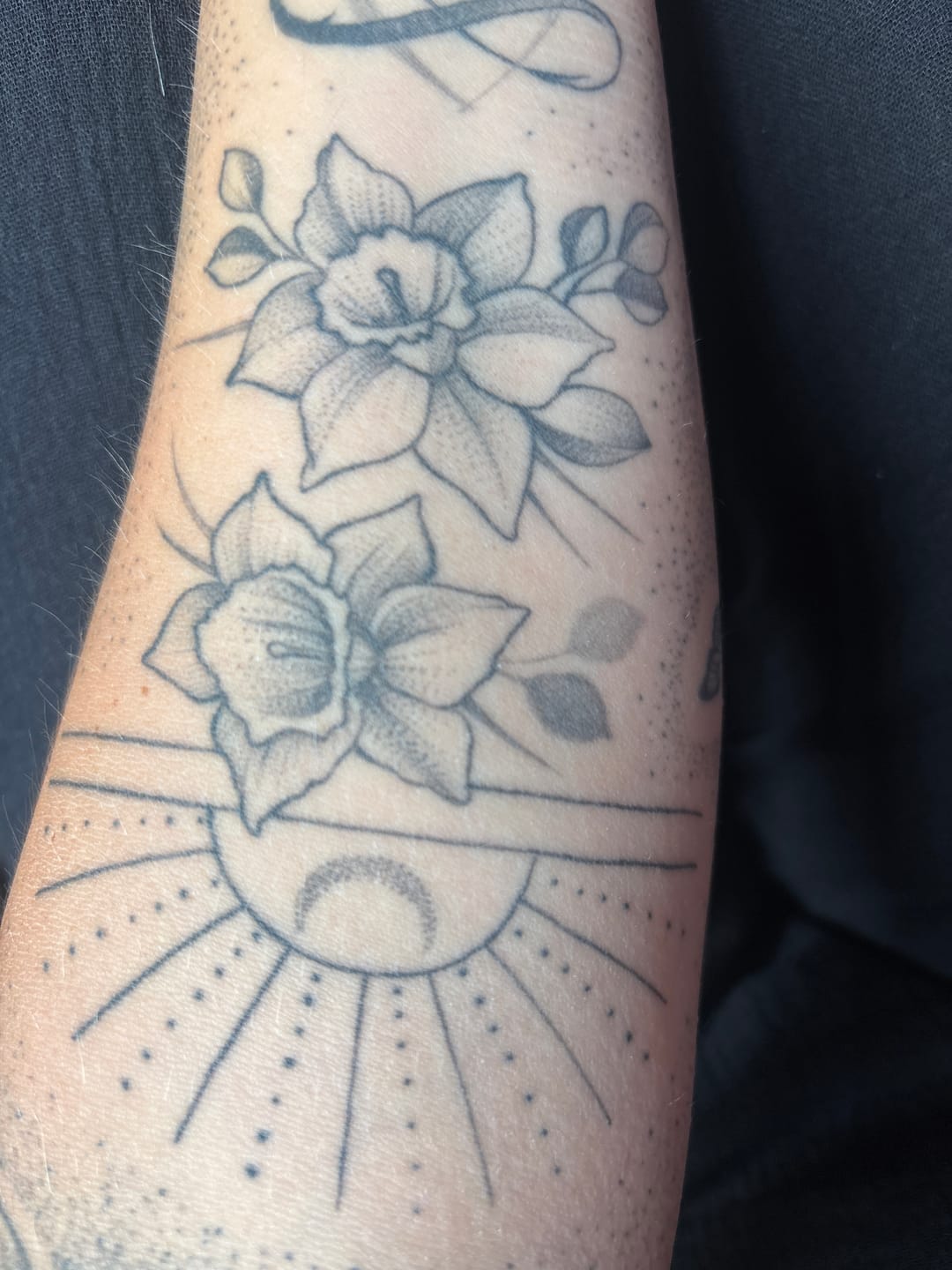 Customer photo review of TattooNumbx Numbing Cream (3 Pack)