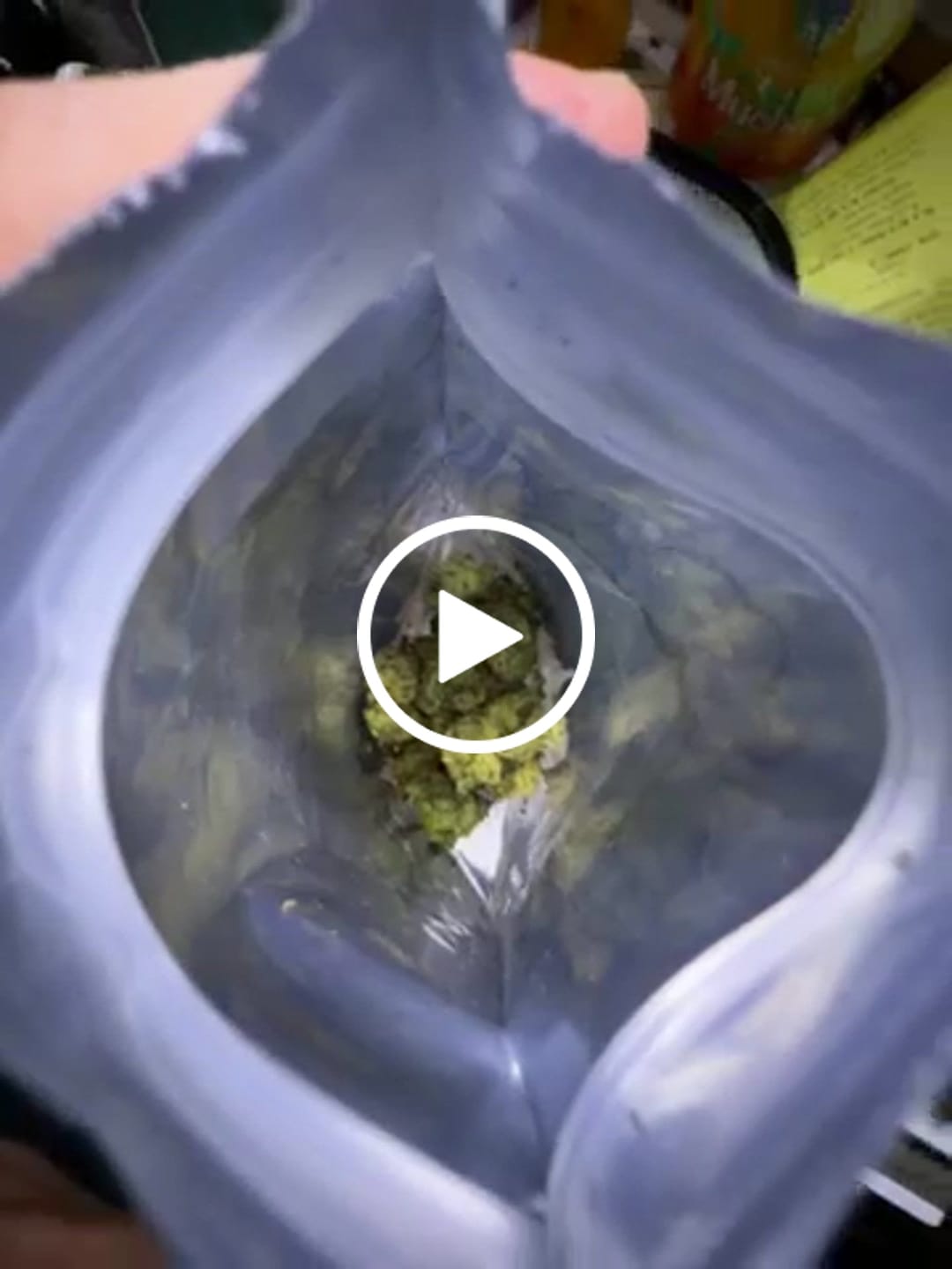 Customer video review of Snowing Candy IceFlash -THCa Flower
