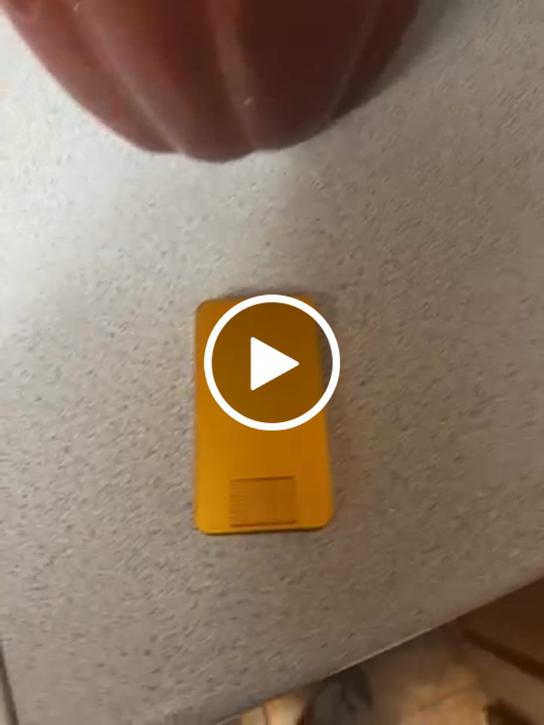 Customer video review of Mission Pill Case