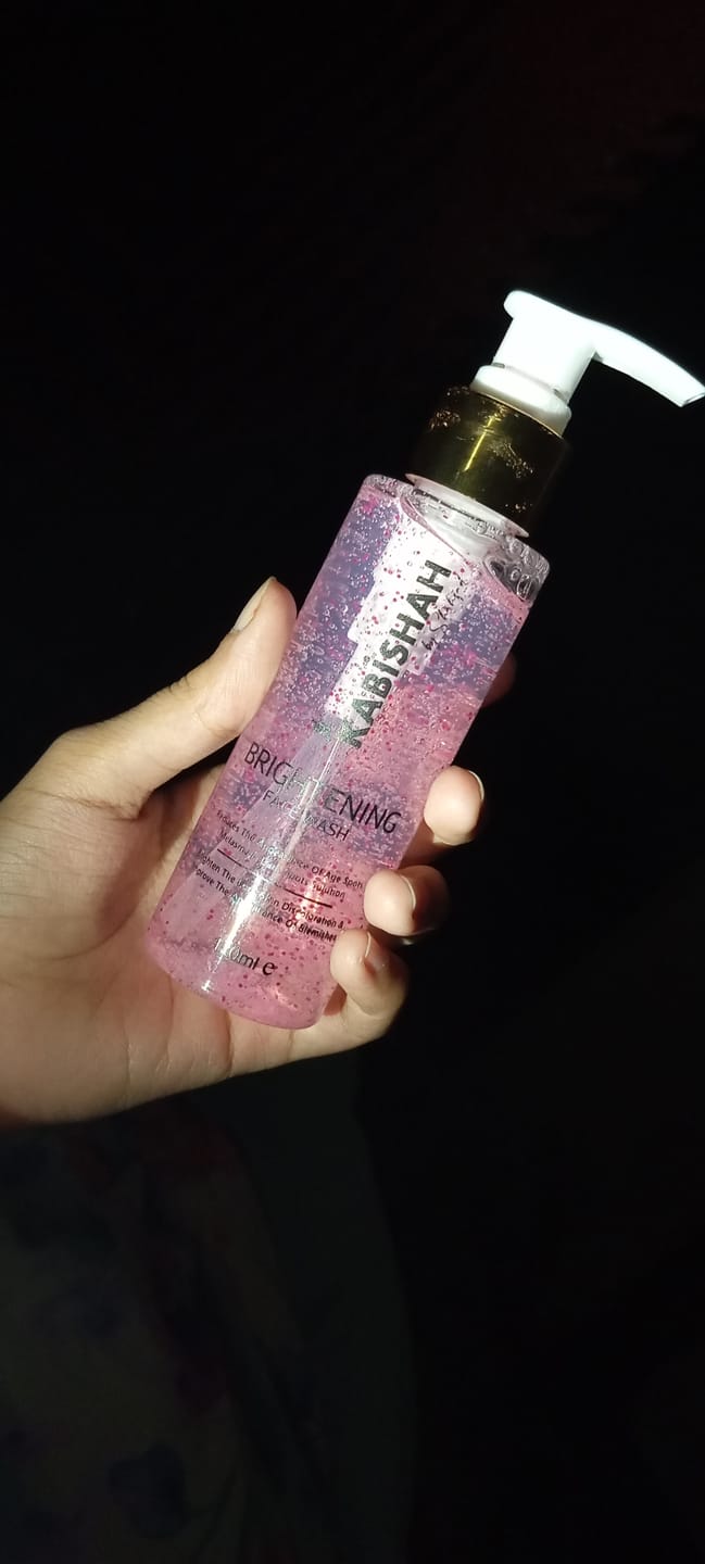 Customer photo review of Cleanse & Shield Duo