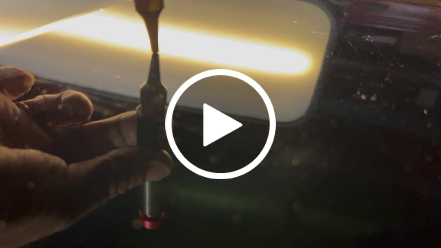 Customer video review of Dead Dent Tools Match Grade TIP SET