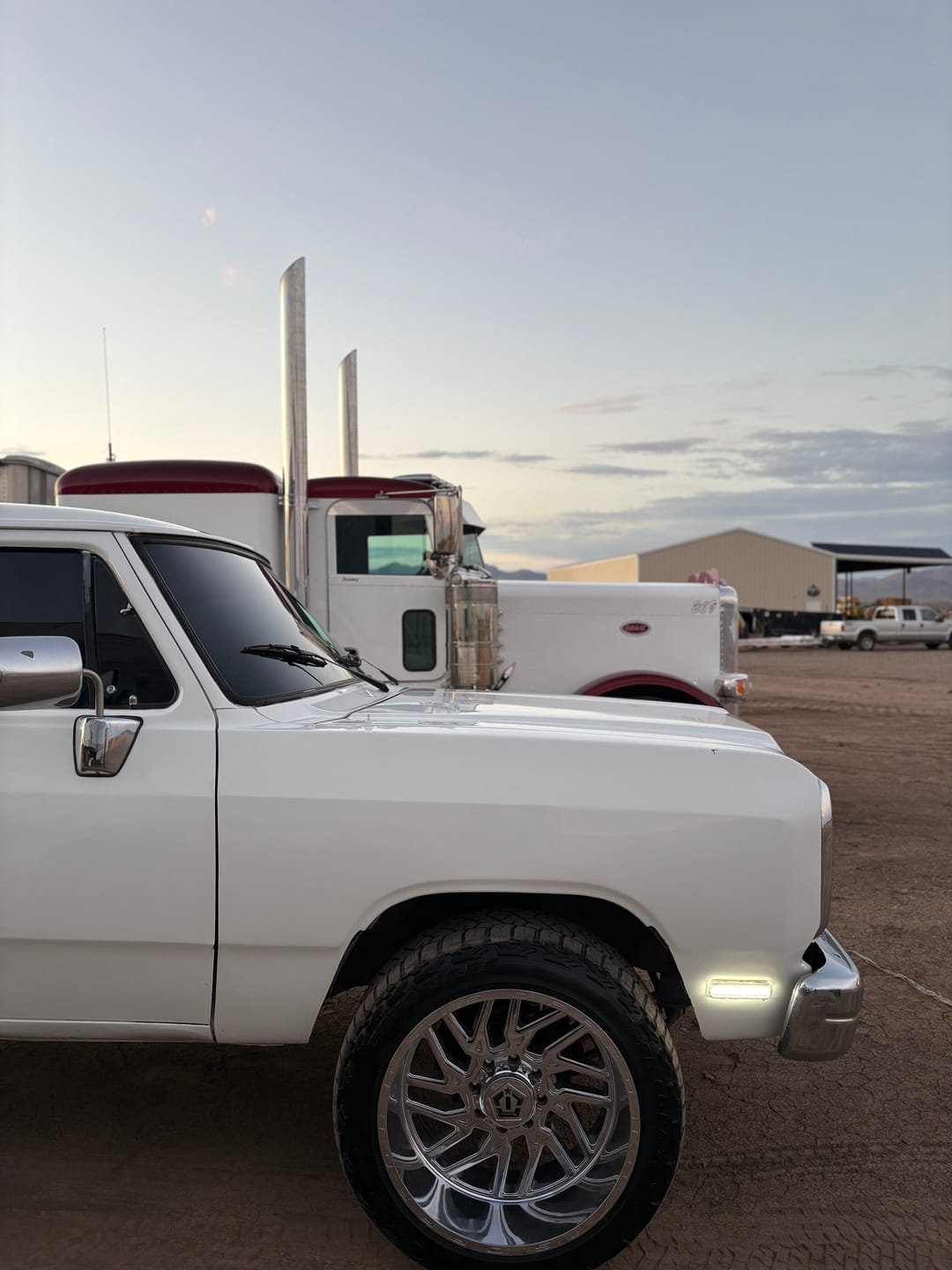 Customer photo review of Decked Out Tire Dressing - 16 oz.