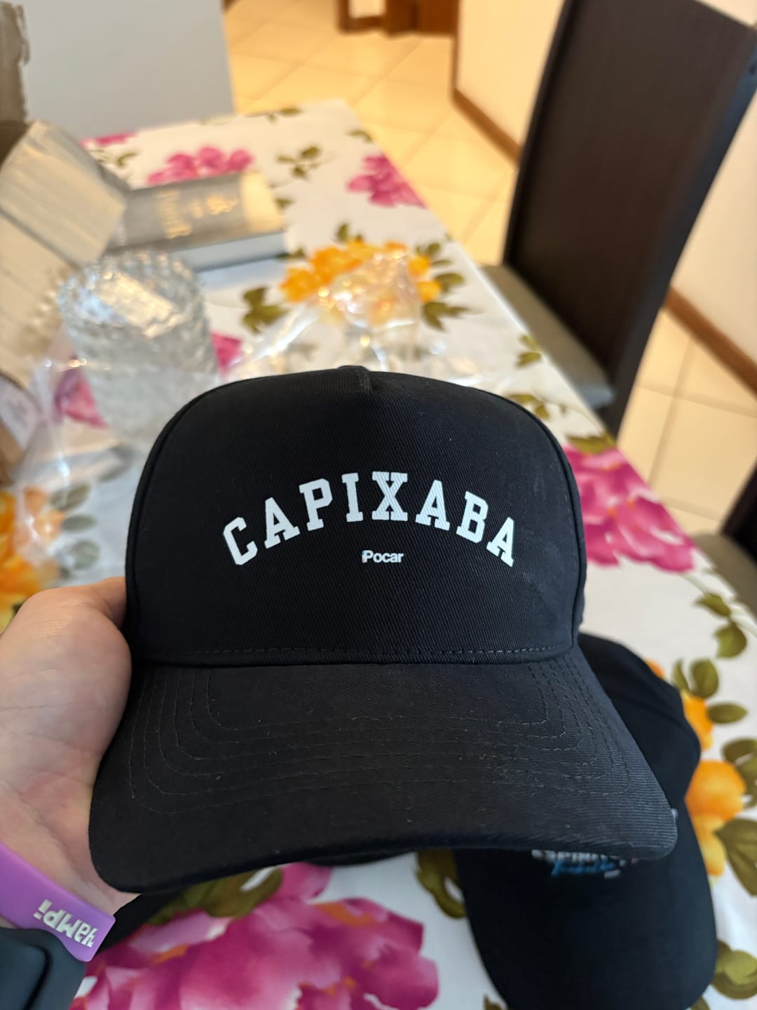 Customer photo review of Boné | Capixaba III