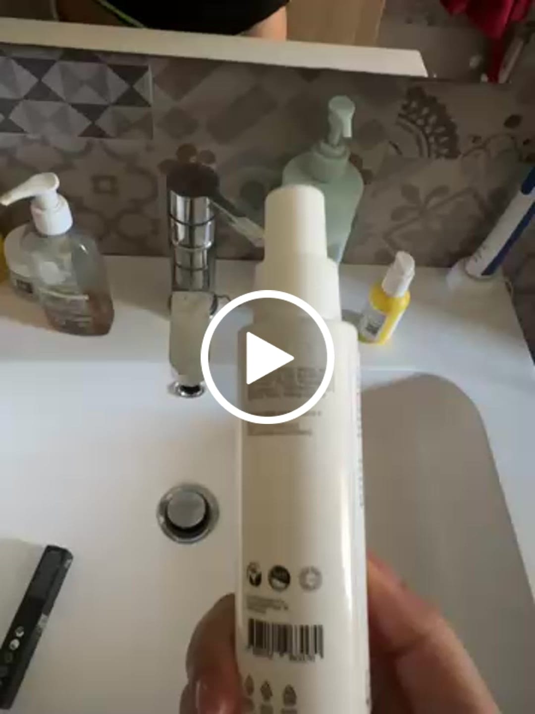 Customer video review of Brufostop Body