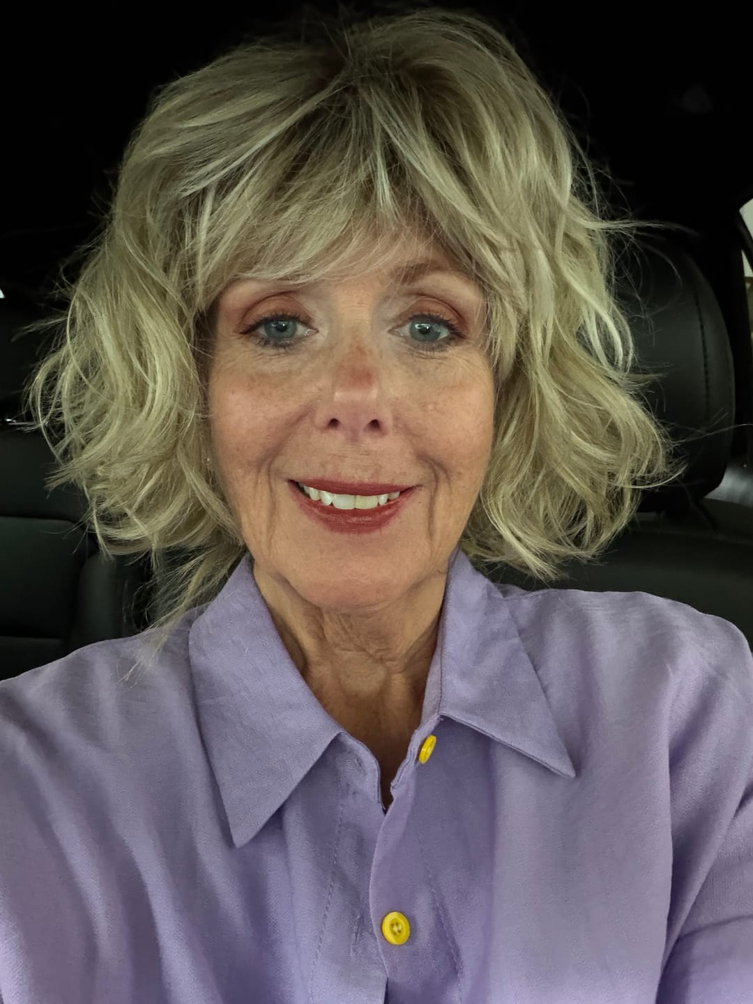 Customer photo review of TENDER THOUGHTS - Neutral Sand Blonde