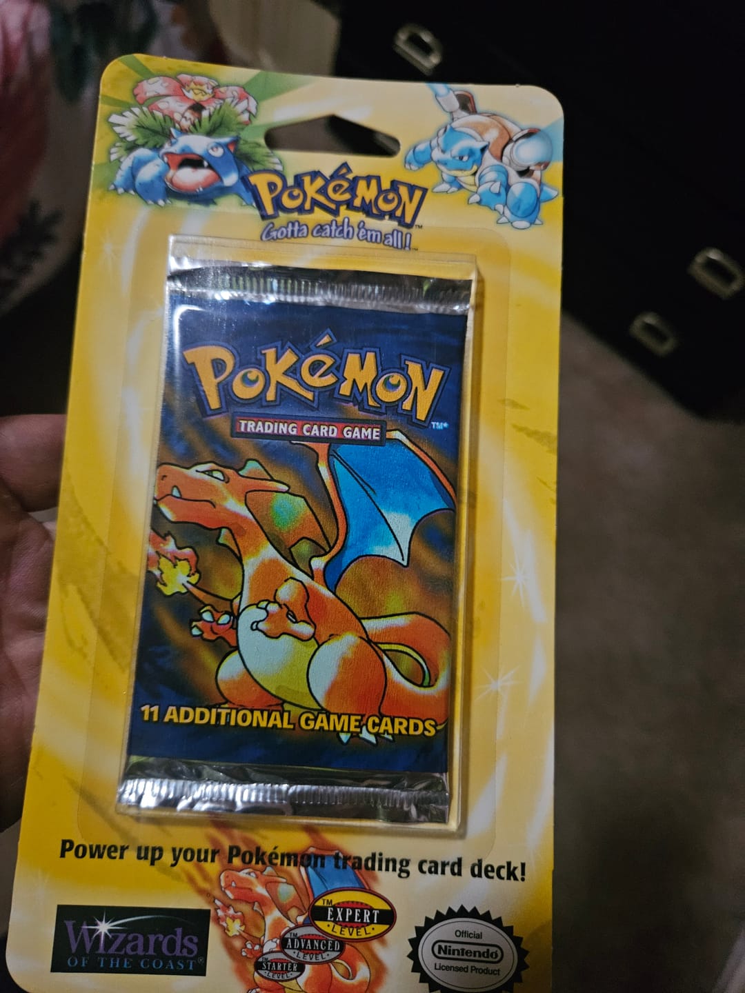 Customer photo review of Base Set Unlimited Blister