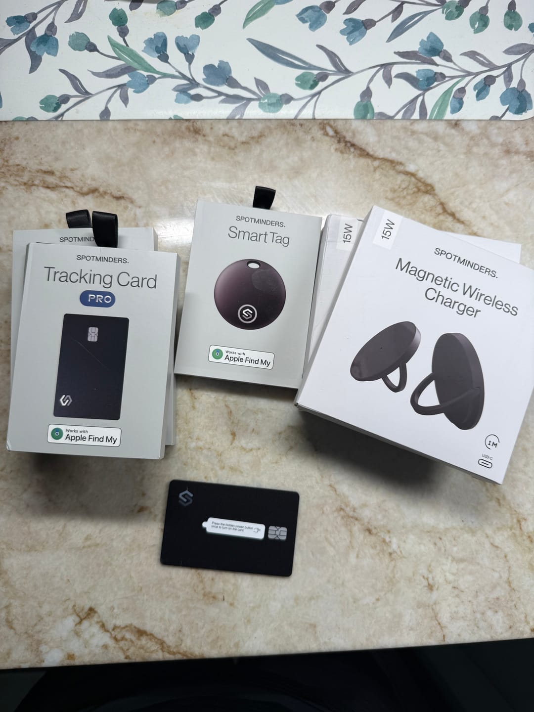 Customer photo review of SPOTMINDERS. Tracking Card PRO