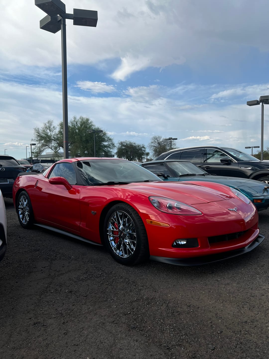 Customer photo review of Corvette C6 Base Model Aerodynamic Body Kit | ZR1 Extended Package