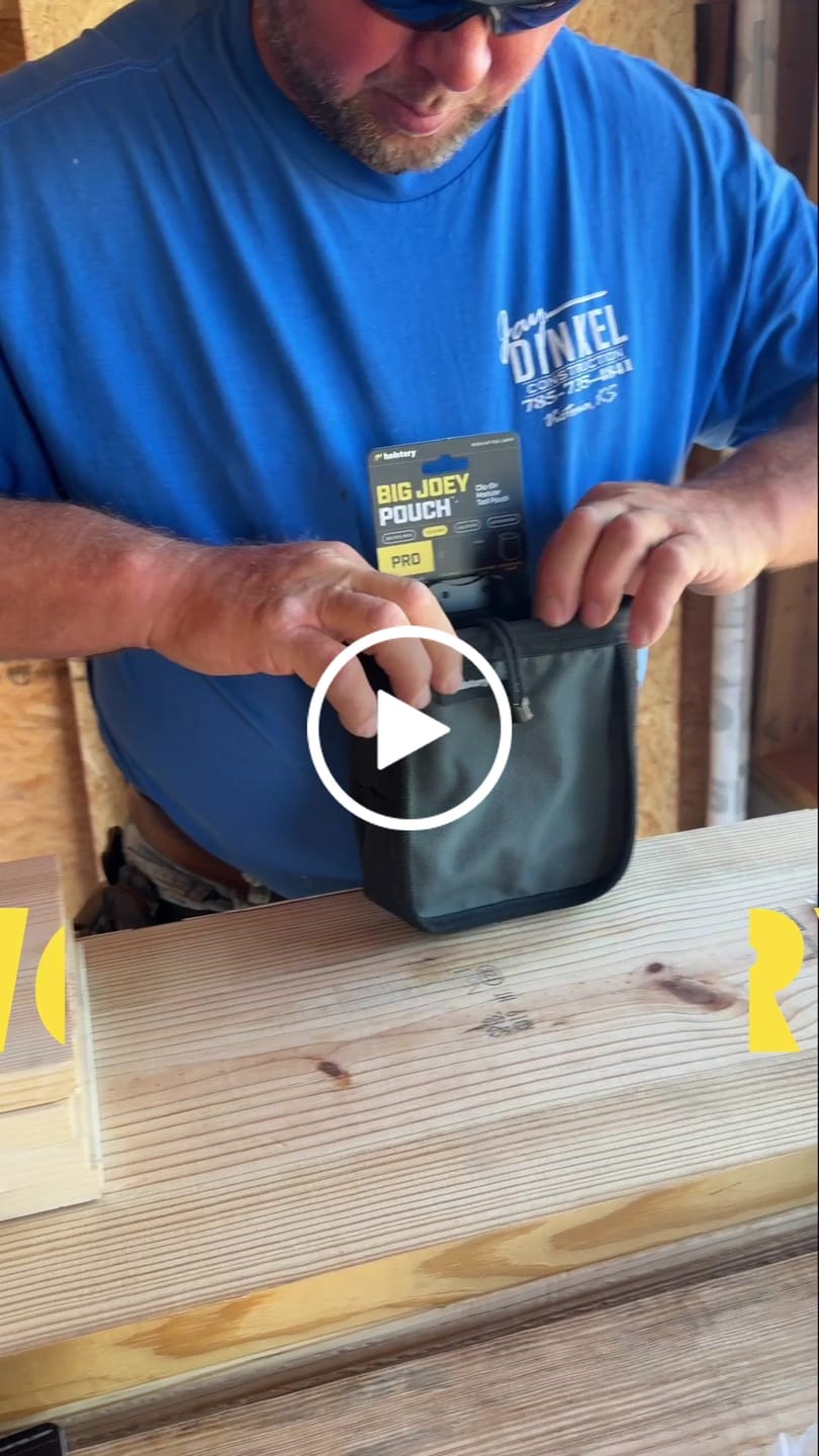 Customer video review of TapeMaster Pro | Clip-On Tape Measure Holster
