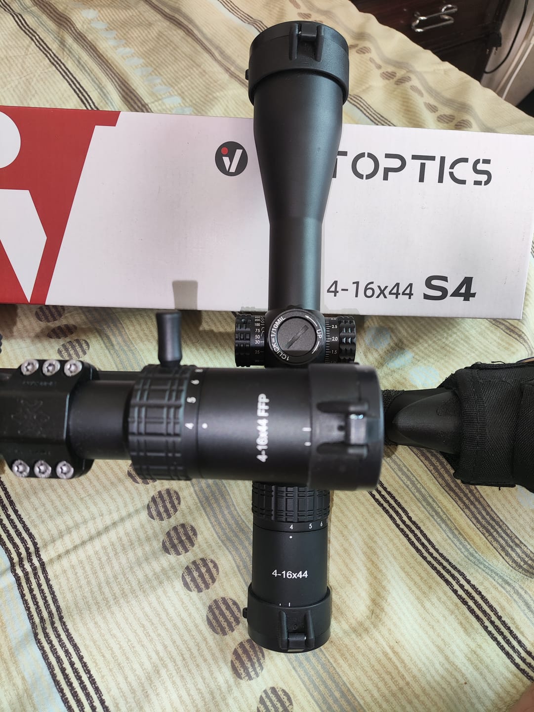 Customer photo review of Air Gun Scope | Victoptics S4 4-16x44 MDL SFP (OPSL16)
