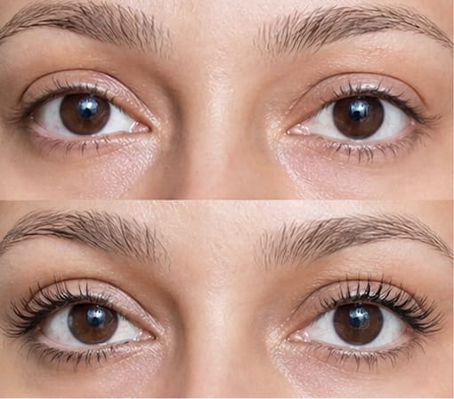 Customer photo review of Magnetic Eyelashes | Glue Free & Soft False Eyelashes
