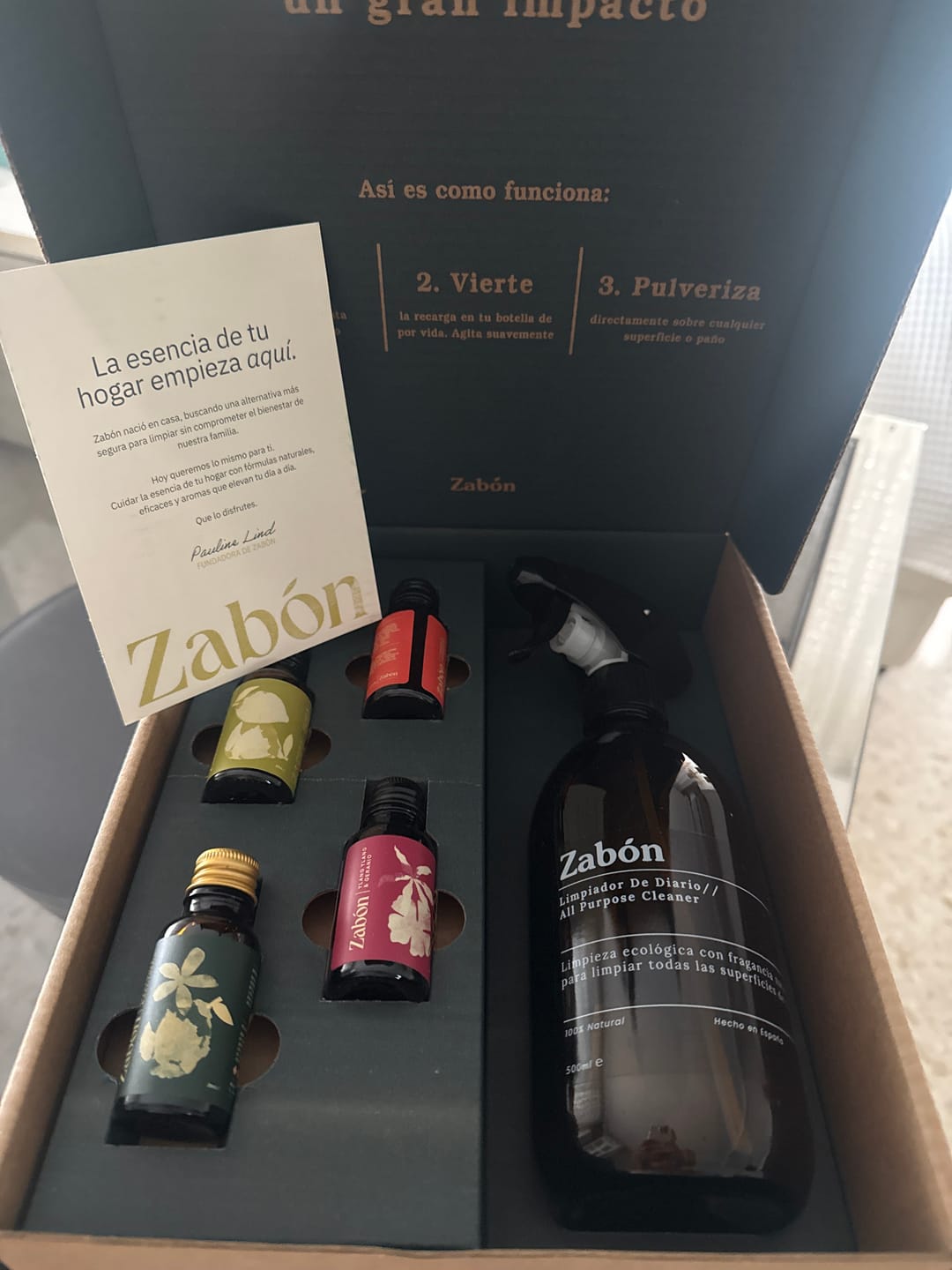 Customer photo review of Kit de Inicio Multiuso
