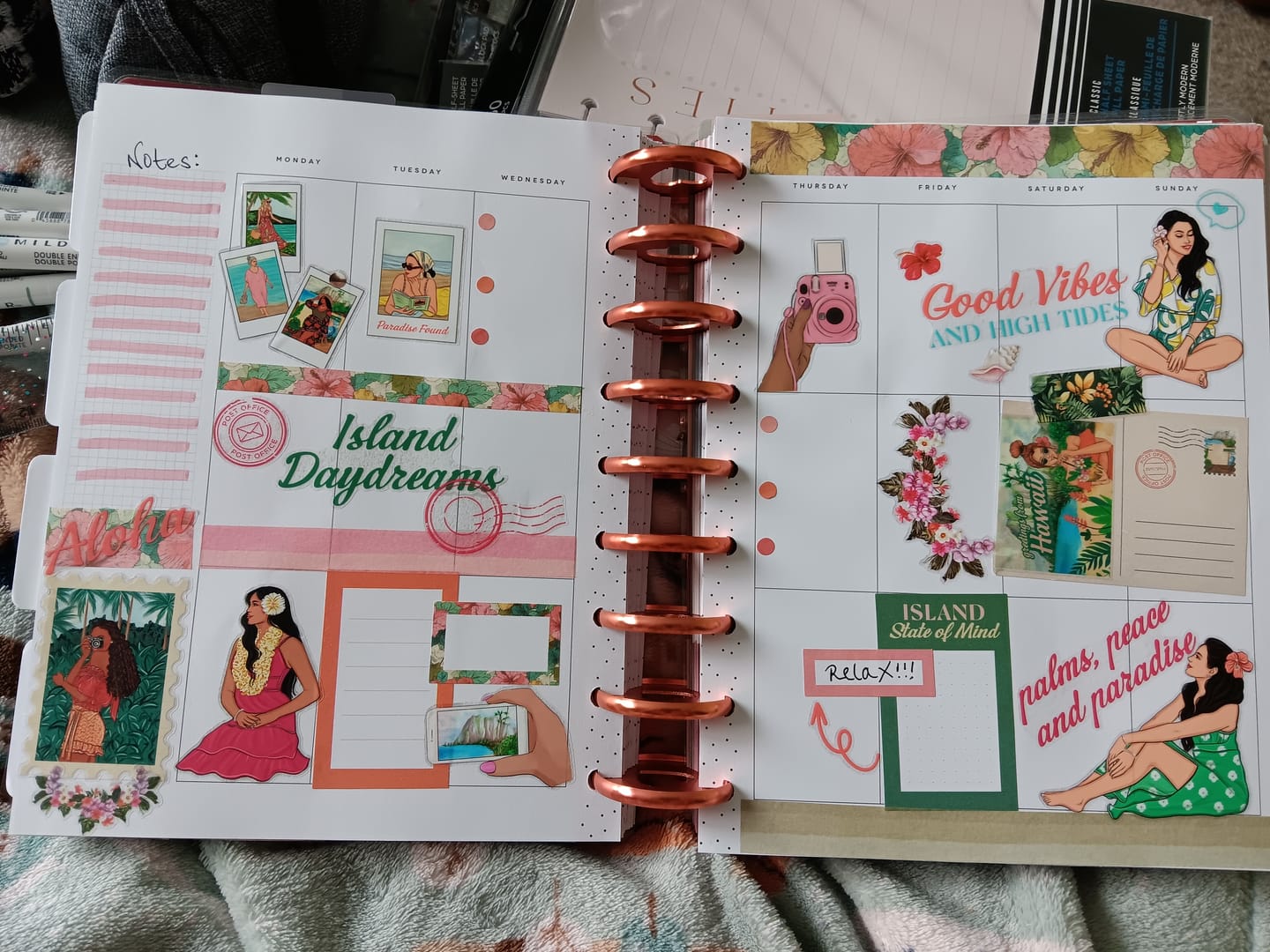 Customer photo review of Monthly Planning Kit Subscription - 2026