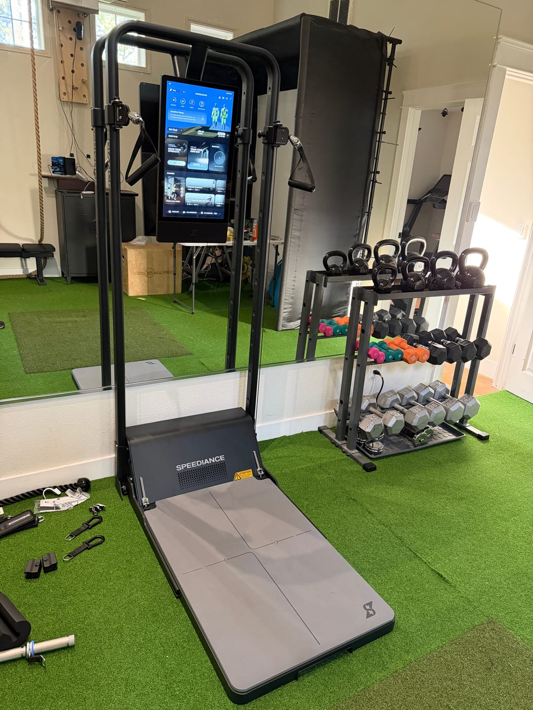 Customer photo review of Gym Monster 2 - Works Plus