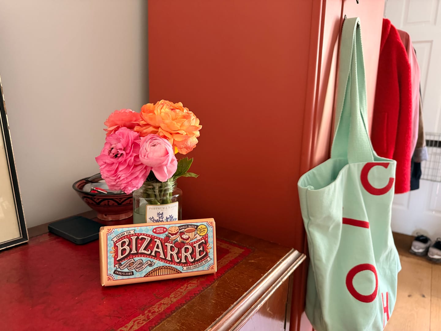 Customer photo review of Cream Tea Bizarre Bar - 145g