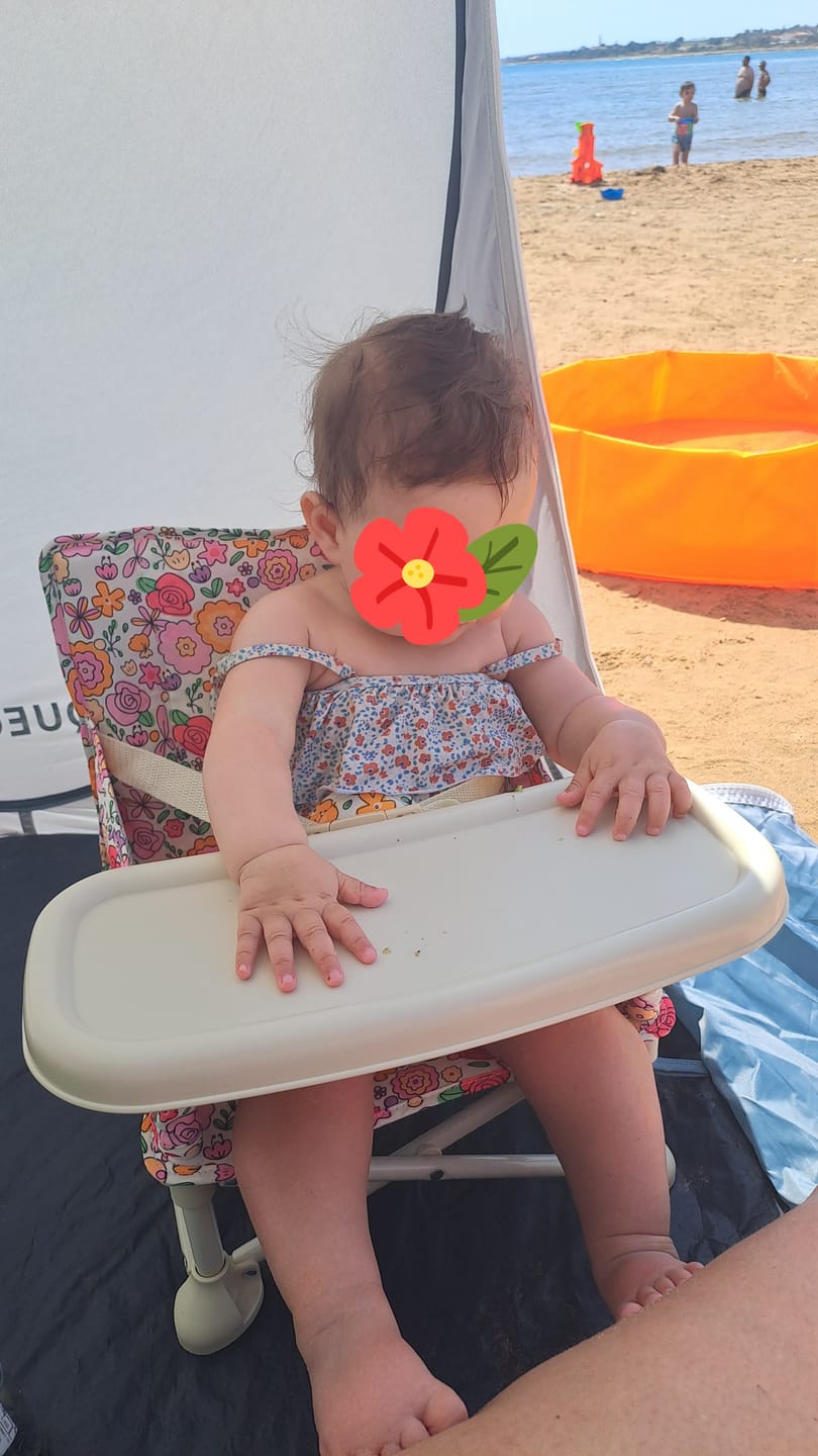 Customer photo review of Paloma baby chair EU