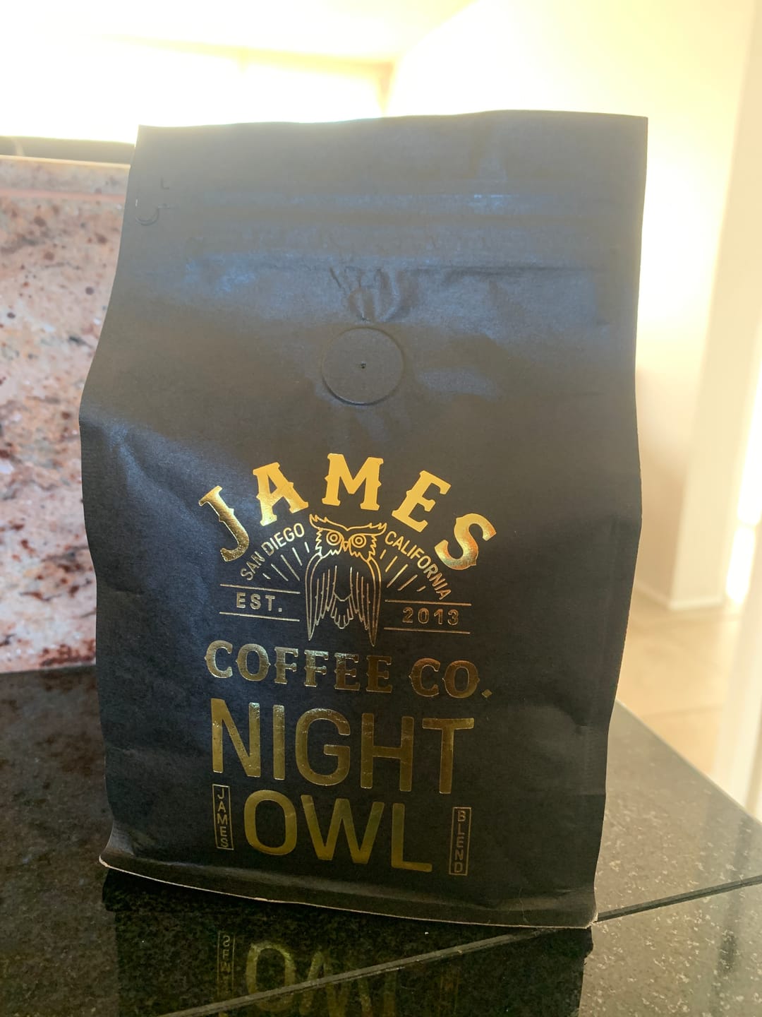 Customer photo review of Night Owl Blend